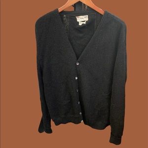 Ram Knitting Mills 100% Alpaca vintage cardigan